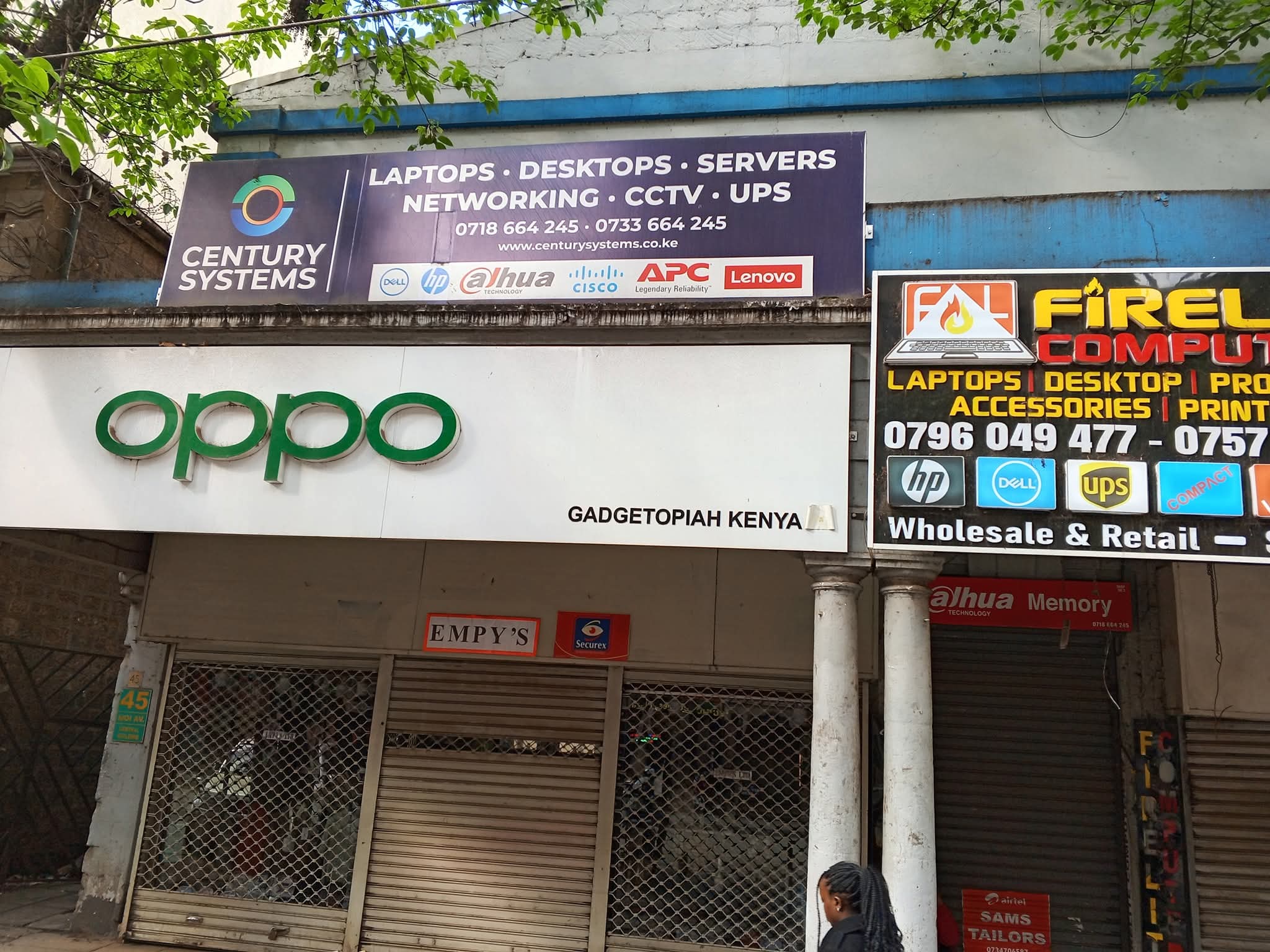 Century System Team Members