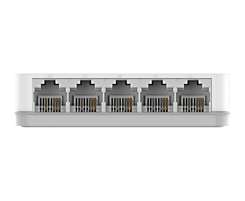  D-Link DES-1005C/B 5 port 10/100Base-T unmanged switch