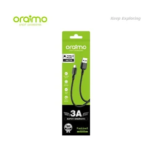  Oraimo OCD-C54 Fastline 2 Type-C 3A Fast Charging Data Cable