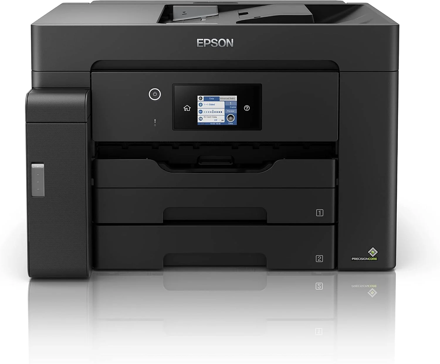 110000 - Epson ECOTANK M15140 A3 Wi-Fi Duplex All-In-One Ink Tank Monochrome Printer..6 MONTHS WARRANTY EXCEPT ON POW... - Epson ECOTANK M15140 A3 Wi-Fi Duplex All-In-One Ink Tank Monochrome Printer..6 MONTHS WARRANTY EXCEPT ON POWER RELATED FAILURES