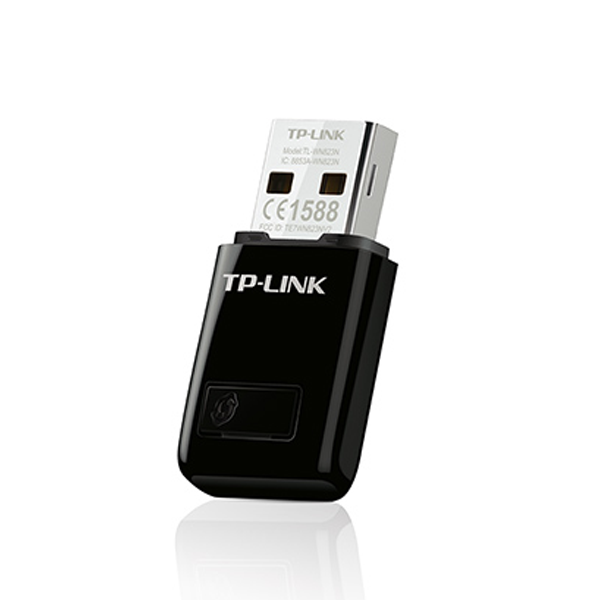 300Mbps Mini Wireless N USB Adapter - TL-WN823N EU