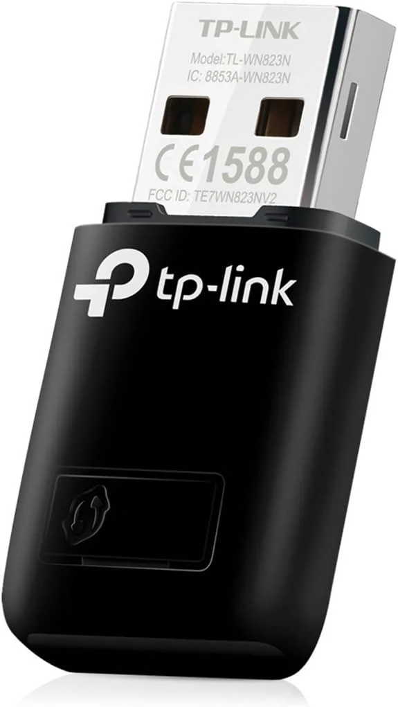 300Mbps Mini Wireless N USB Adapter - TL-WN823N EU