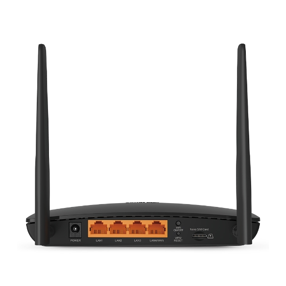 300Mbps Wireless N 4G LTE Router - TL-MR6400 EU