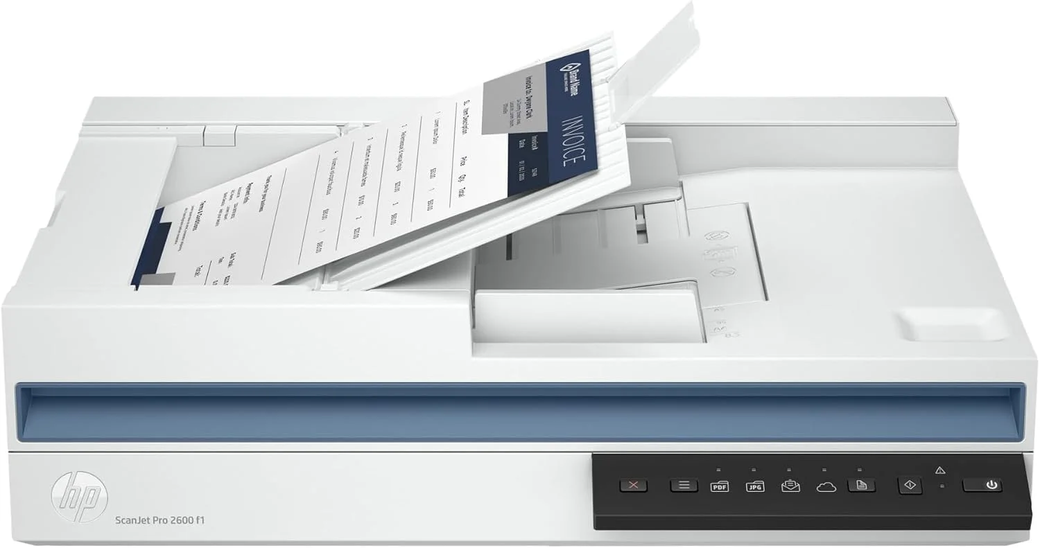 34500 - HP SCANJET PRO 2600F1  SCANNER(20G05A)