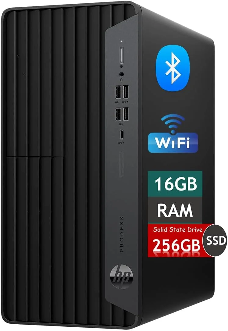 38000 - HP TOWER PRODESK 600 G6 MT 10TH GEN Ci5 |3.1|8GB|500GB + 128GB SSD