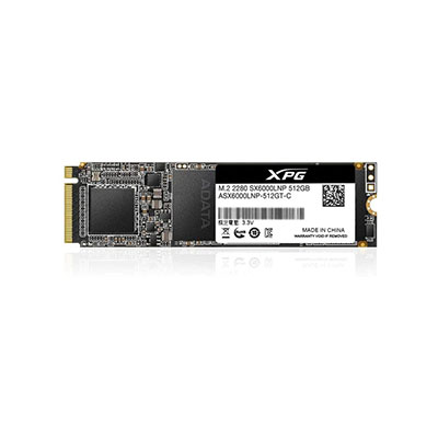 ADATA SX6000 1TB INTERNAL SSD M.2 PCIe Gen 3x4