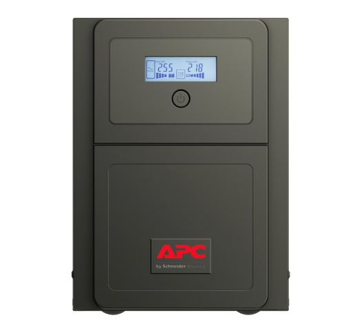 APC Easy UPS 1 Ph Line Interactive 1500VA, Tower, 230V, 4 Universal Outlets, AVR, LCD – SMV1500AI-MSX