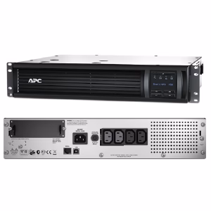 APC Smart-UPS C 1000VA LCD RM 2U 230V WITH SMART CONNECT Rackmount - SMC1000I-2UC