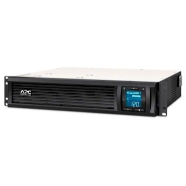 APC Smart-UPS C 1000VA LCD RM 2U 230V WITH SMART CONNECT Rackmount - SMC1000I-2UC