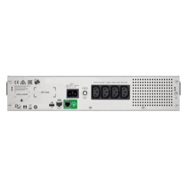 APC Smart-UPS C 1000VA LCD RM 2U 230V WITH SMART CONNECT Rackmount - SMC1000I-2UC