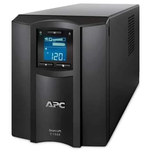 APC Smart-UPS C 1500VA LCD 230V WITH SMARTCONNECT - SMT1500IC