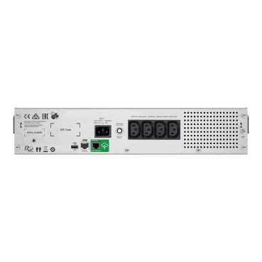 APC Smart-UPS C 1500VA LCD Rack Mount 2U 230V WITH SMARTCONNECT - SMC1500I-2UC
