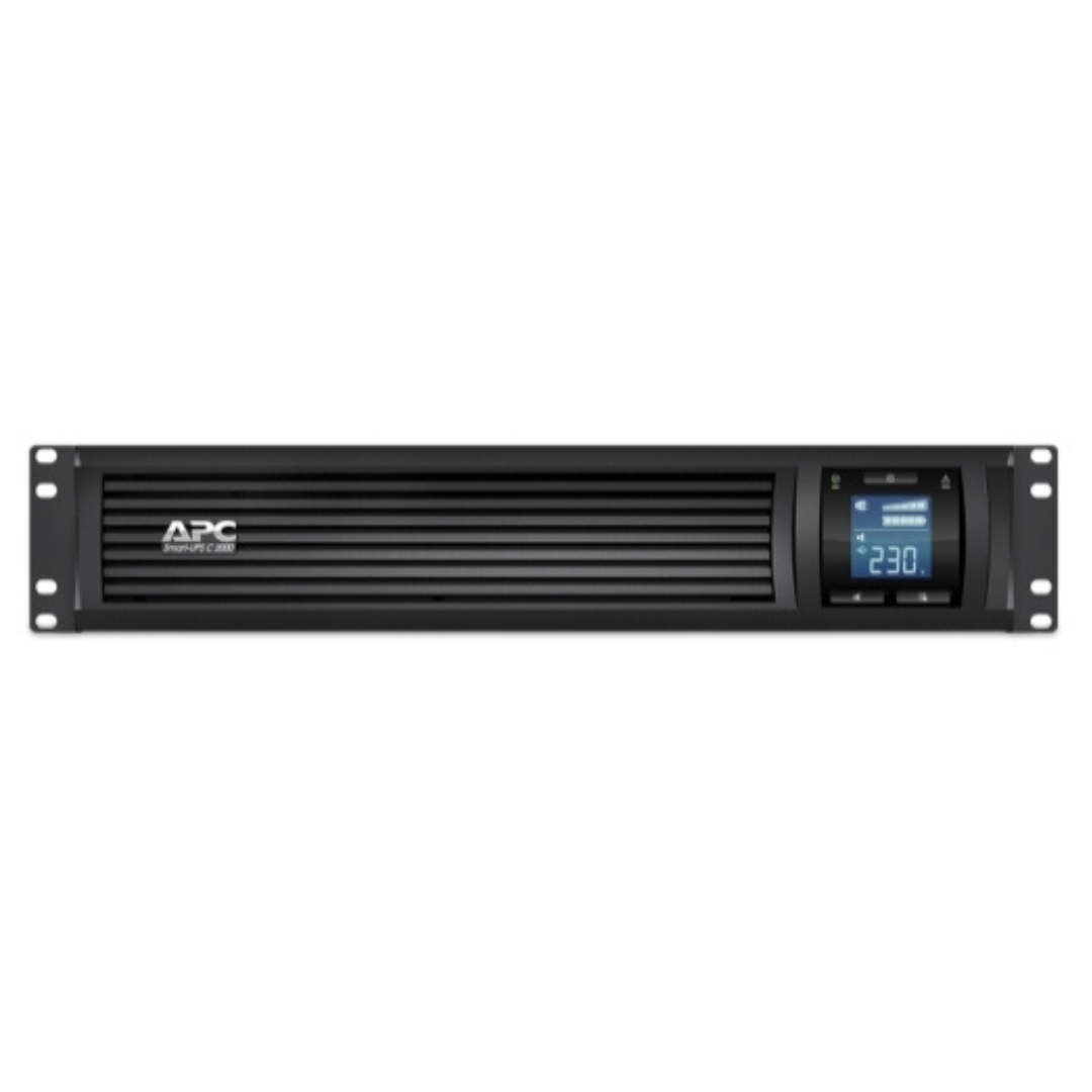 APC Smart-UPS C 2000VA LCD RM 2U 230V WITH SMARTCONNECT - SMC2000I-2U