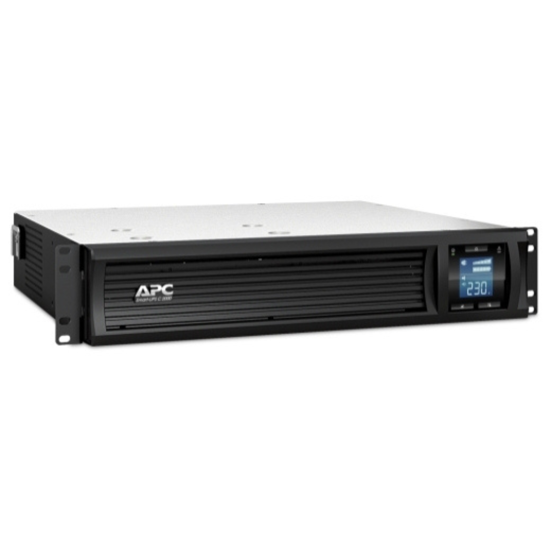 APC Smart-UPS C 2000VA LCD RM 2U 230V WITH SMARTCONNECT - SMC2000I-2U