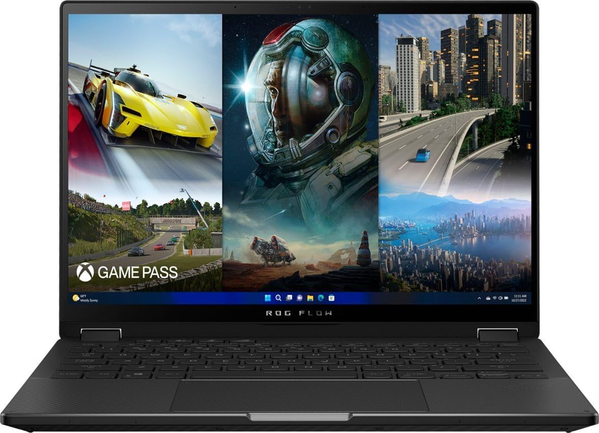 ASUS ROG FLOW X13 GAMING AMD RYZEN 9 16GB 512GB SSD 13.4INCH FHD TOUCH