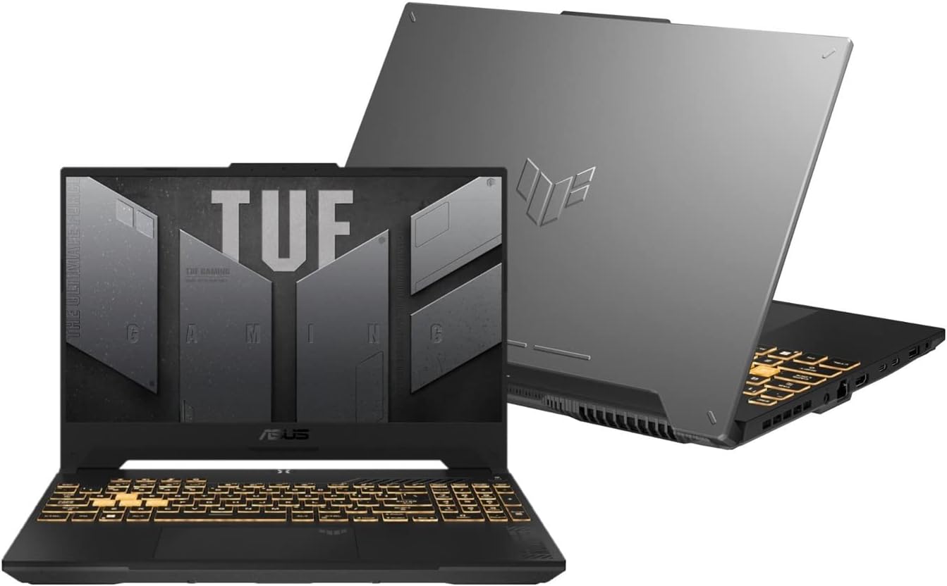 ASUS TUF Gaming F15 FX507VI, Intel Core i7 13620H, 16GB DDR5 4800, 1TB PCIe 4.0 NVMe M.2 SSD, NVIDIA GeForce RTX 4070 8GB GDDR6 Graphics, Windows 11 Home, 15.6 inches FHD 144Hz - 90NR0FH8-M00670