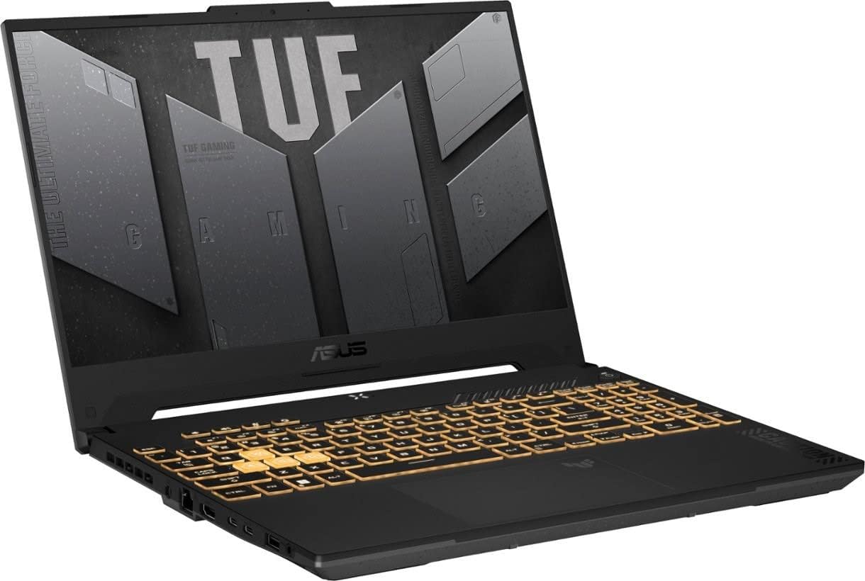 ASUS TUF Gaming F15 FX507VI, Intel Core i7 13620H, 16GB DDR5 4800, 1TB PCIe 4.0 NVMe M.2 SSD, NVIDIA GeForce RTX 4070 8GB GDDR6 Graphics, Windows 11 Home, 15.6 inches FHD 144Hz - 90NR0FH8-M00670