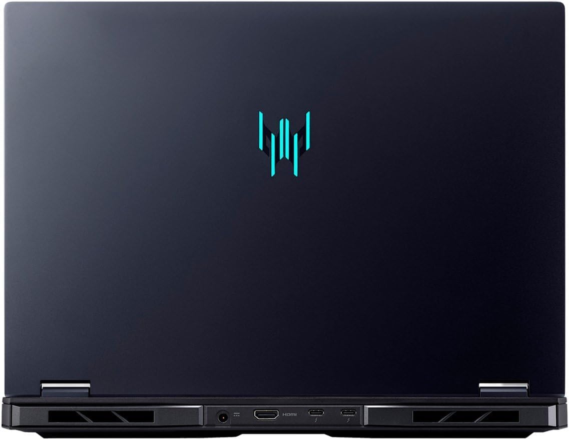 Acer Predator Helios Neo 16 PHN16-72-99PA, Intel Core i9 14900HX, 16GB DDR5 5600, 1TB SSD M.2 PCIe NVMe, NVIDIA GeForce RTX 4060 8GB GDDR6 Graphics, Windows 11 Home, 16 inches WUXGA 165Hz
