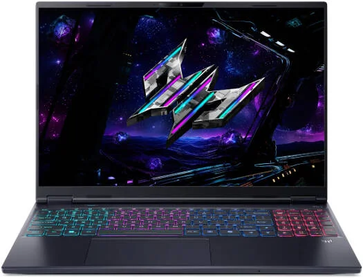 Acer Predator Helios Neo 16S AI, Intel Core Ultra 9 275HX, 16GB DDR5 6400, 1TB PCIe Gen4 NVMe M.2 SSD, NVIDIA GeForce RTX 5060 8GB GDDR7 Graphics, Windows 11 Home, 16" OLED WQXGA 240 HZ, No ODD - NH.U0MAA.001