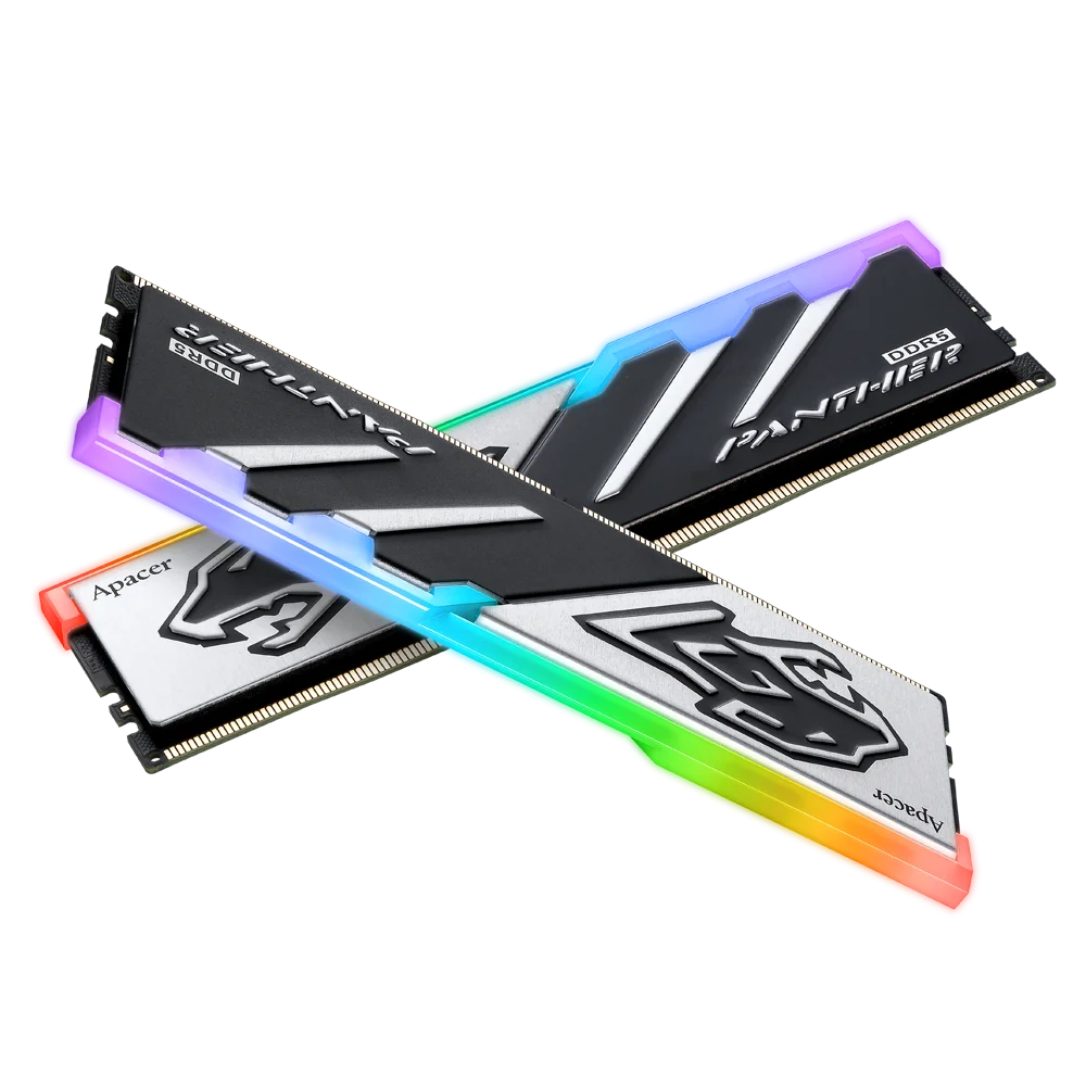 Apacer NOX White Desktop RAM DDR5 32GB (2x16GB kit) 5600 - AH5U32G56C522MWAA2