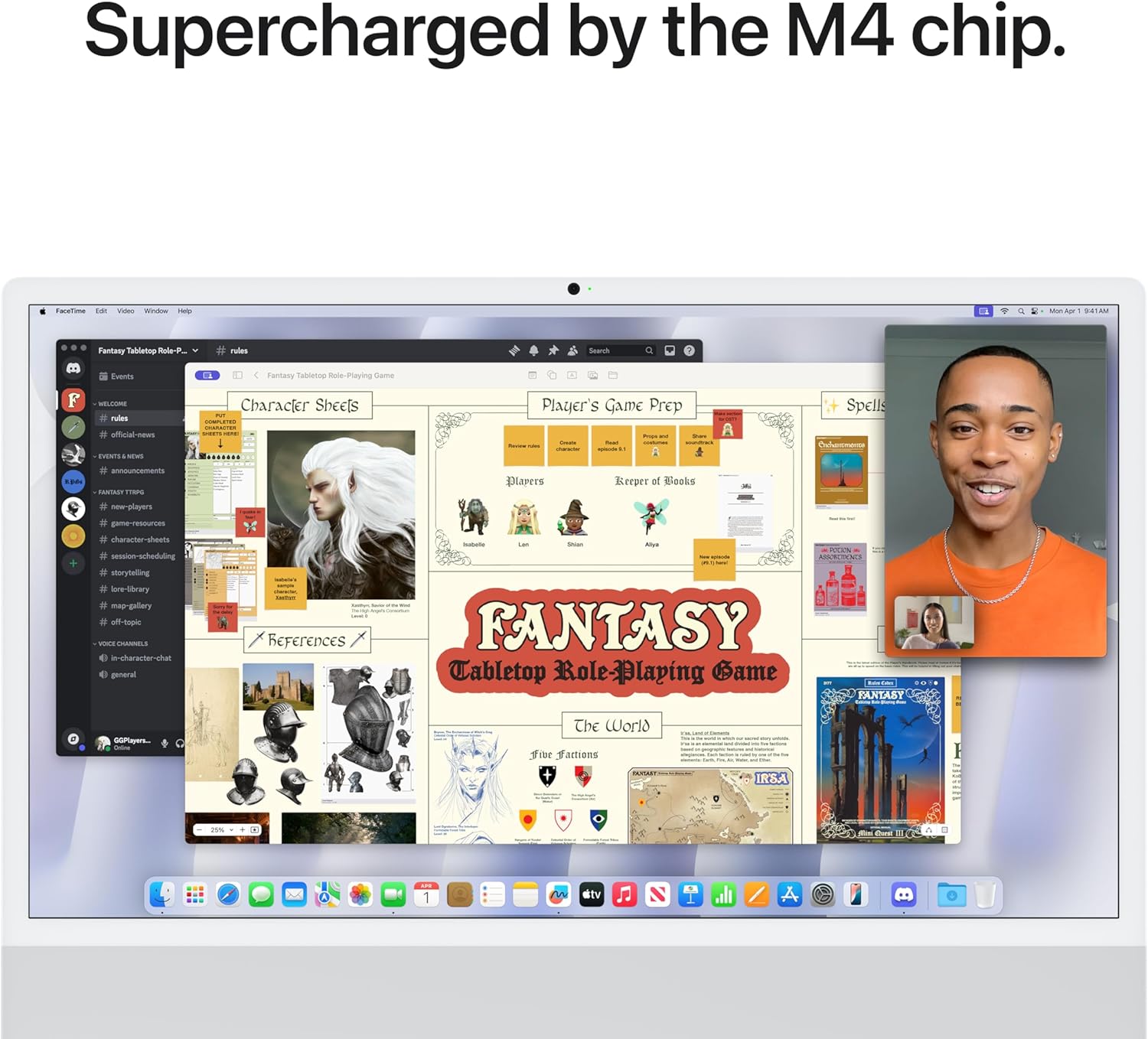 Apple 2024 iMac All-in-One  Desktop Computer with M4 chip with 8-core CPU and 8-core GPU: Built for Apple Intelligence, 24-inch Retina Display, 16GB Unified Memory, 256GB SSD Storage; Silver