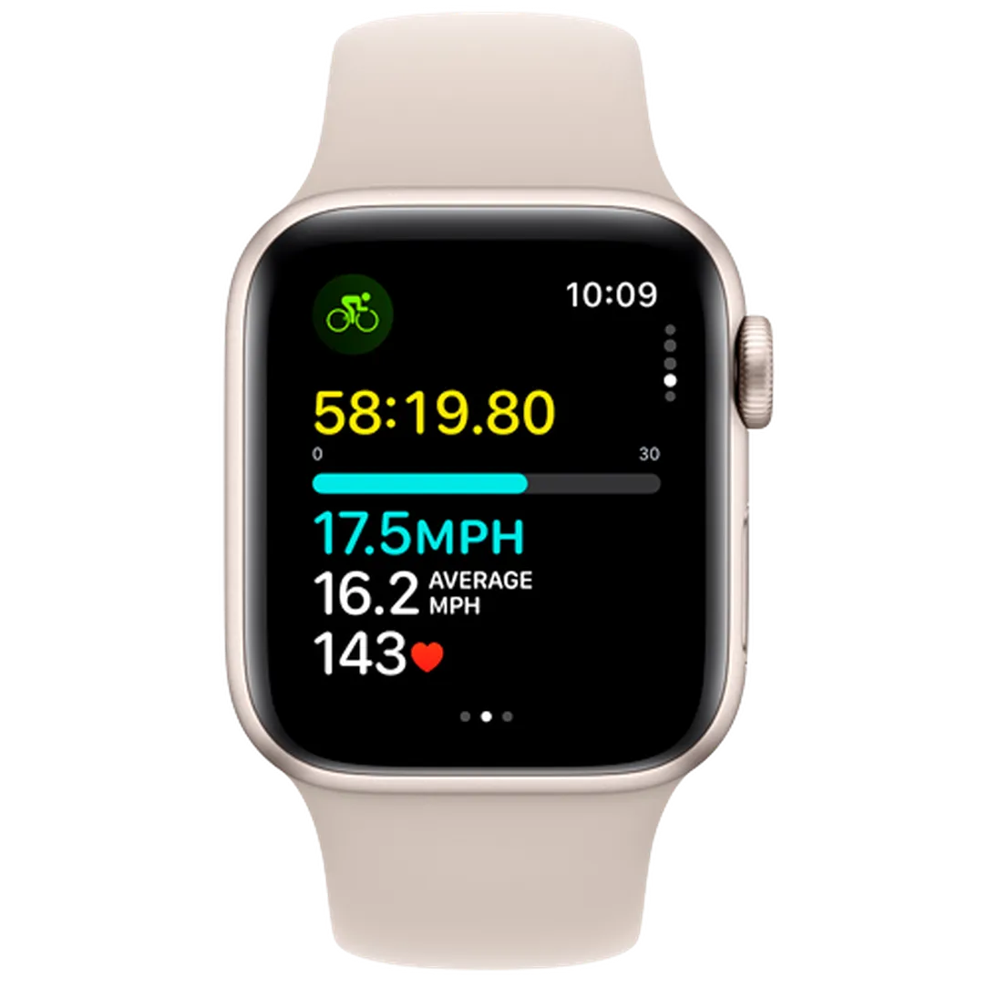 Apple Watch SE 40mm Beige - MNJP3B/A