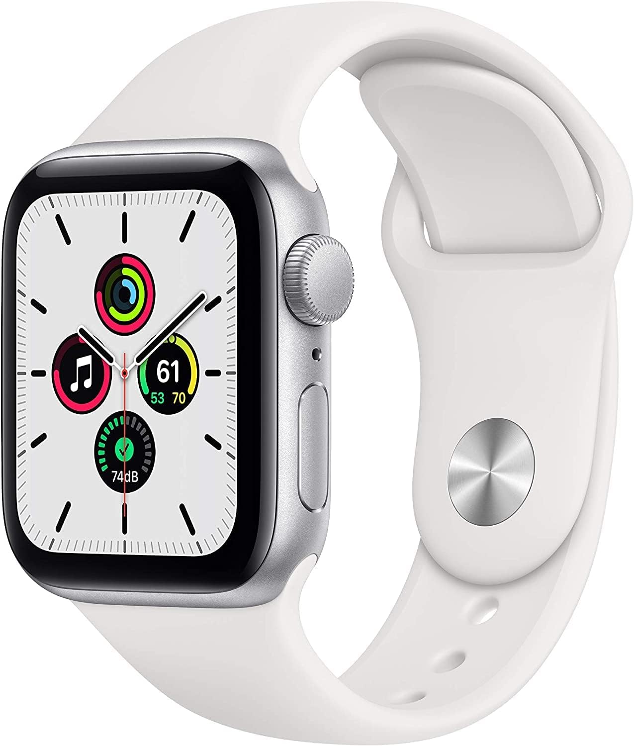 Apple Watch SE 44mm Silver - MNK23B/A