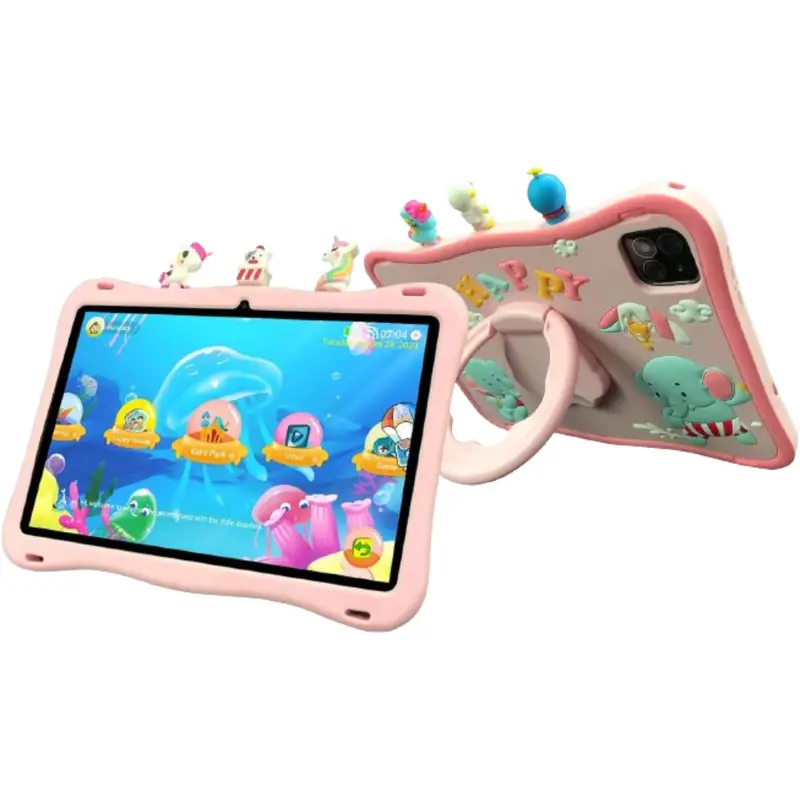 Bebe B2040 Pro+ Kids Tablet - 256GB ROM - 6GB RAM - 5G Dual SIM - 6000mAh,2/5MP, 10.1