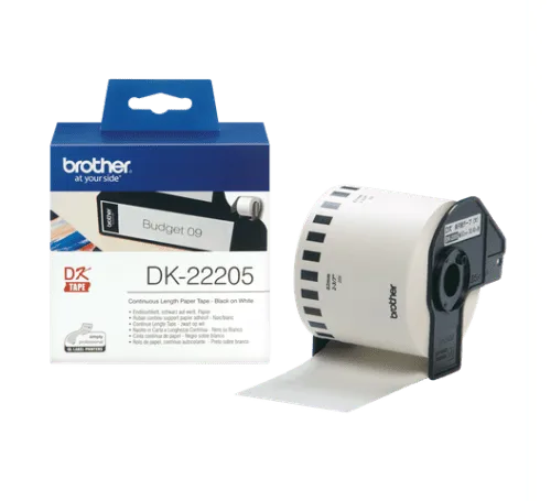 Brother 62mm x 30mm Thermal Label - DK-22205