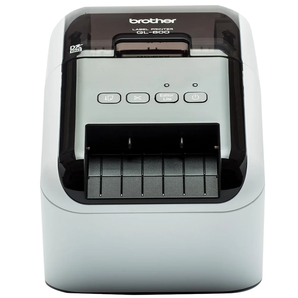 Brother Label Printer QL-800 Monochrome Thermal Label Printer USB - QL800ZV1