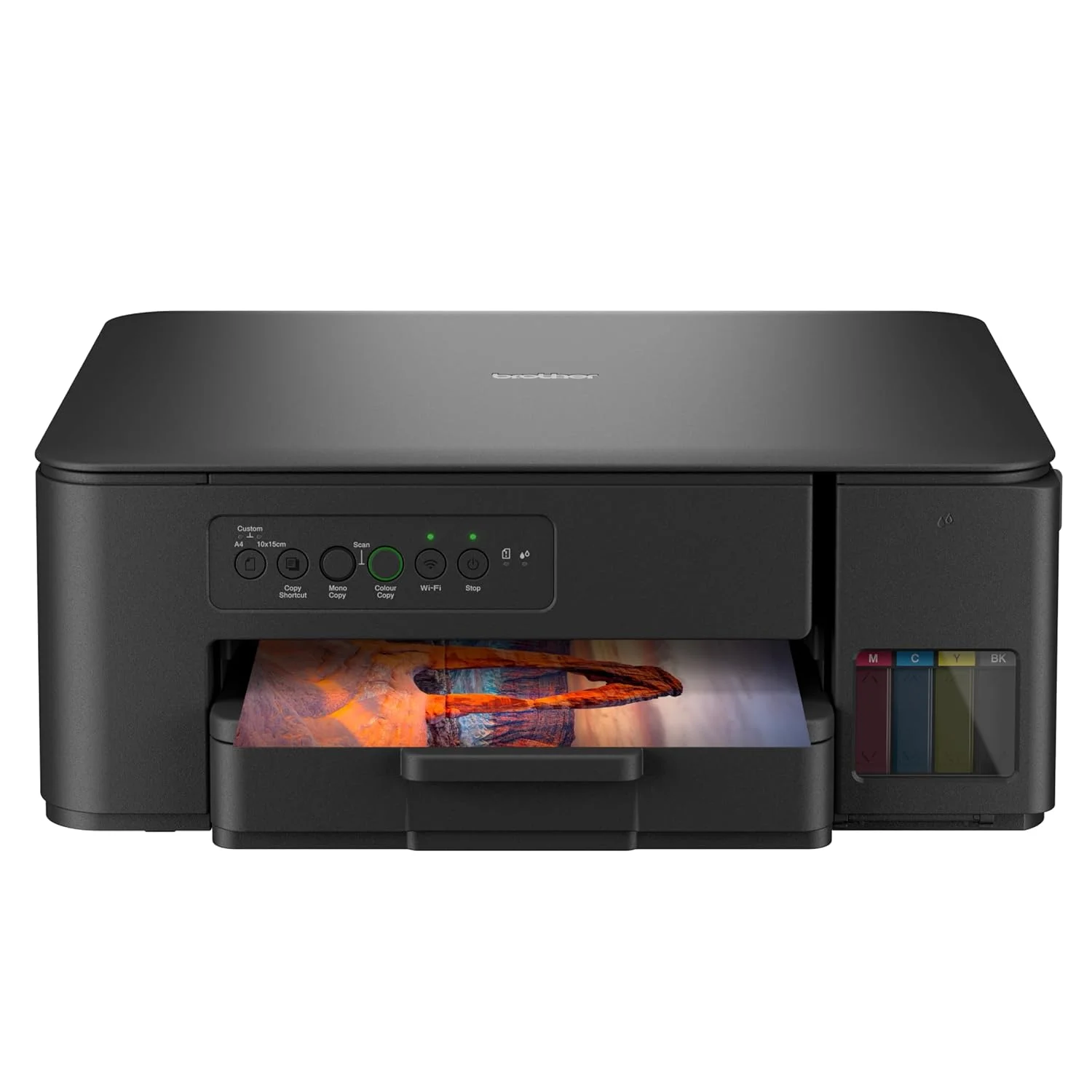 Brother Printer DCP-T430W Colour Ink Tank Wi-Fi Multifunction Printer - DCPT420WYJ1