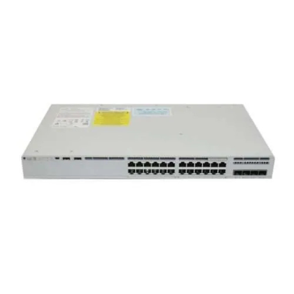 C9200L-24P-4G-E — 24-Port PoE+, 4×1G uplinks, Network Essentials
