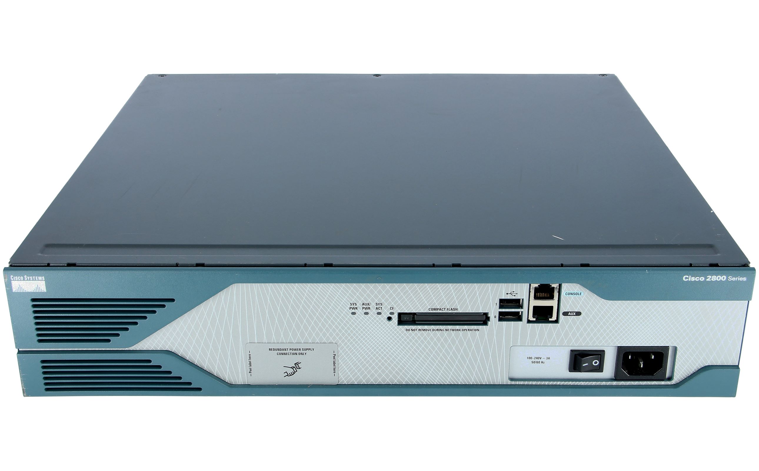 CISCO 2821 Integrated Services Router