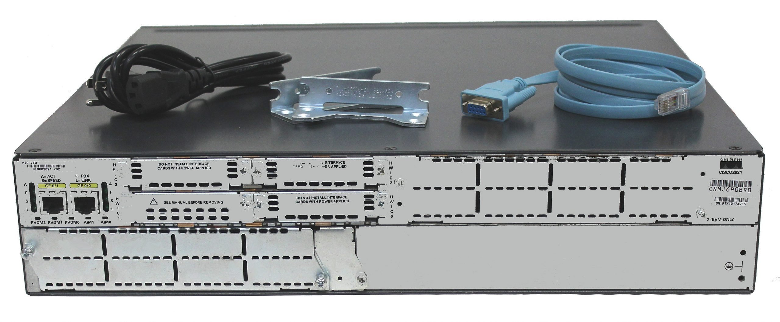 CISCO 2821 Integrated Services Router