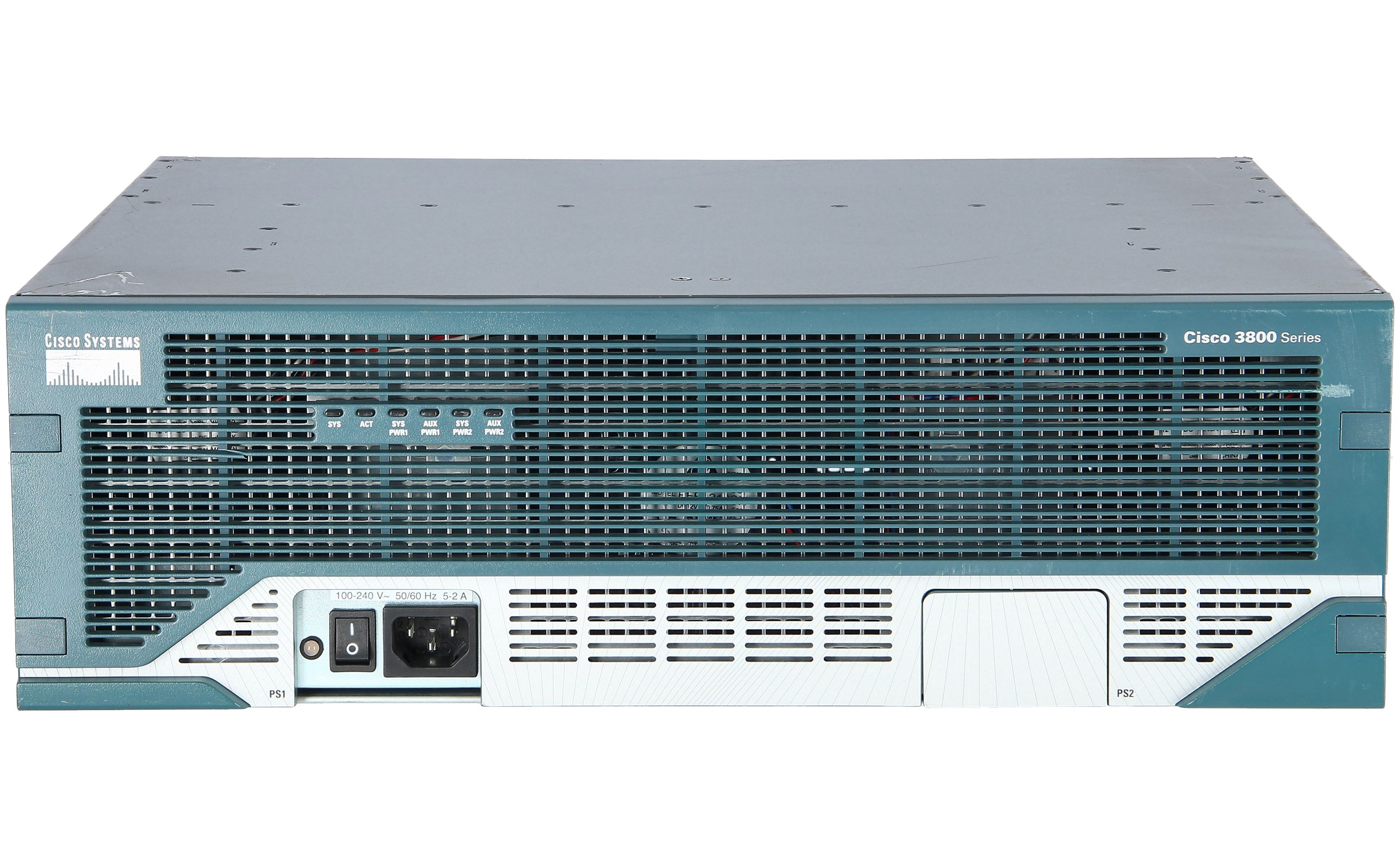 CISCO 3845 Integrated Services Router