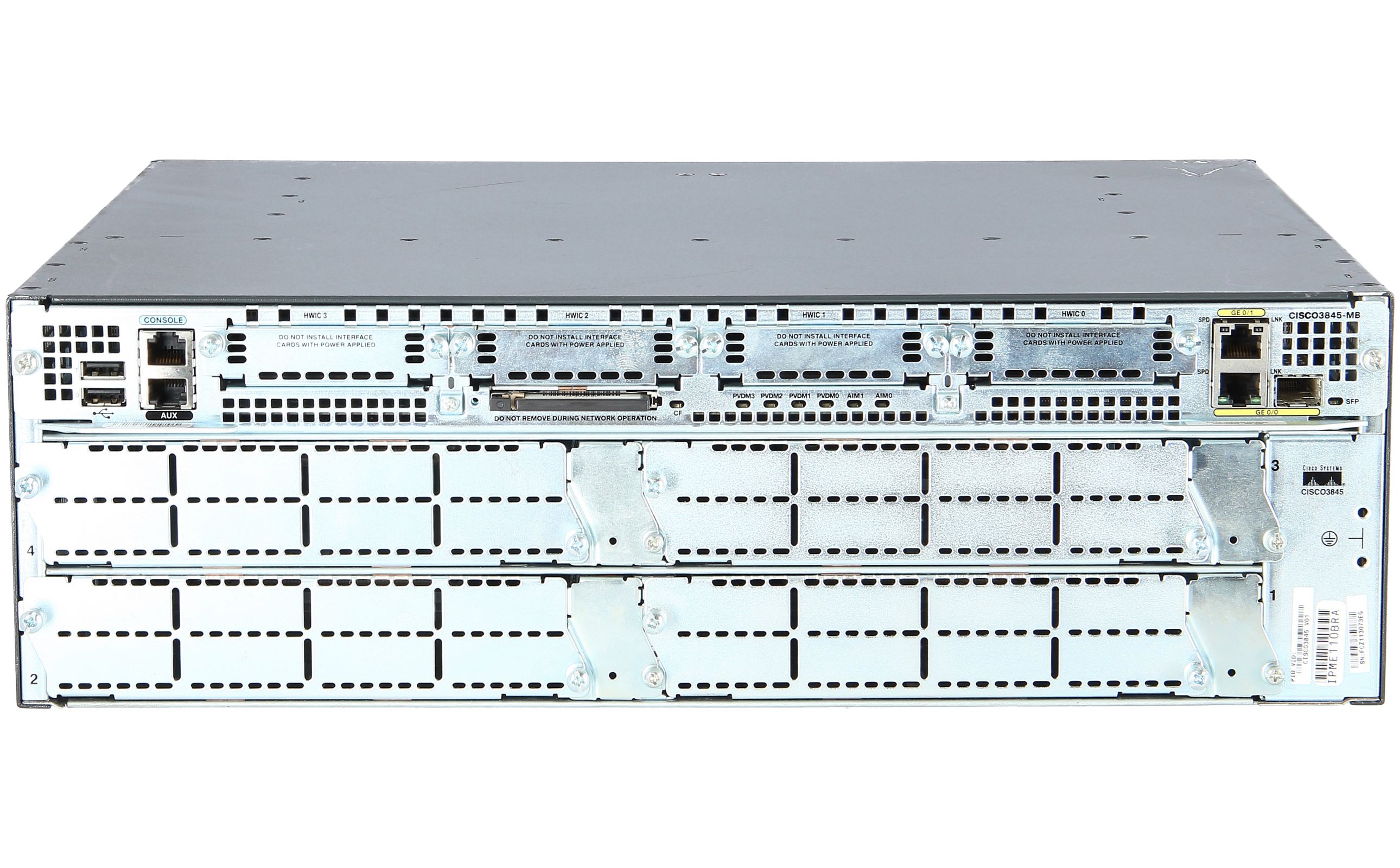 CISCO 3845 Integrated Services Router
