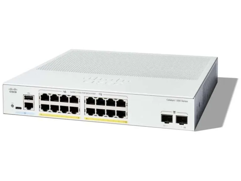 CISCO C1300-16P-2G CATALYST 1300 16-Port GE, POE, 2x1G SFP