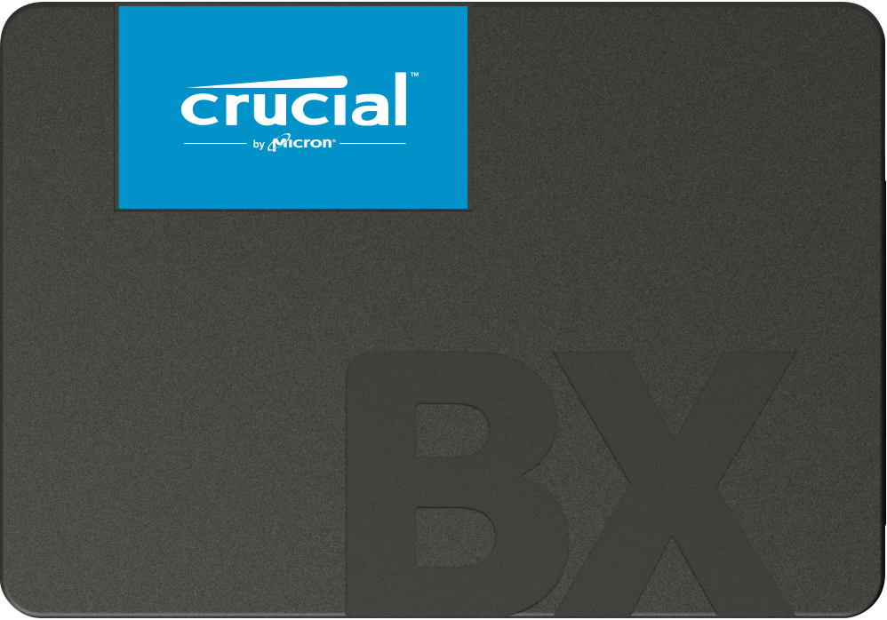 CRUCIAL BX500 2.5” SATA INTERNAL SSD 1TB - CT1000BX500SSD1