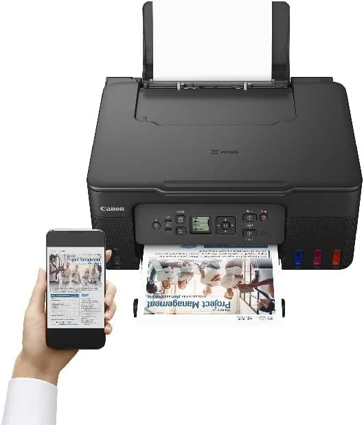 Canon Printer PIXMA G3470 Colour Ink Tank Wi-Fi Printer - 5805C009AD