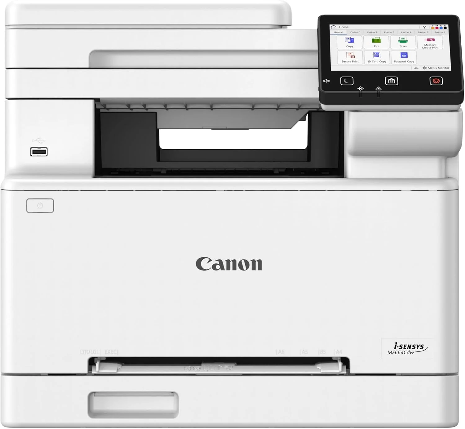 Canon Printer i-SENSYS MF-664CDW Colour Laserjet Printer - 2315C009AD