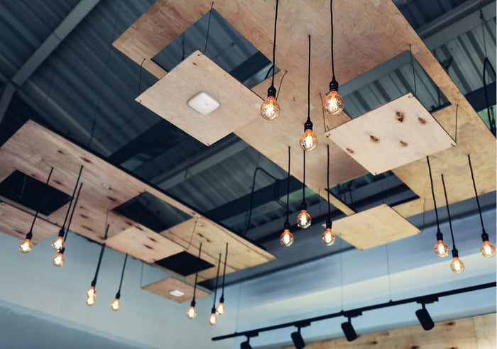 Cisco Business 240AC Wi-Fi Access Point | 802.11ac | 4×4 | 2 GbE Ports | Ceiling Mount CBW240AC-E