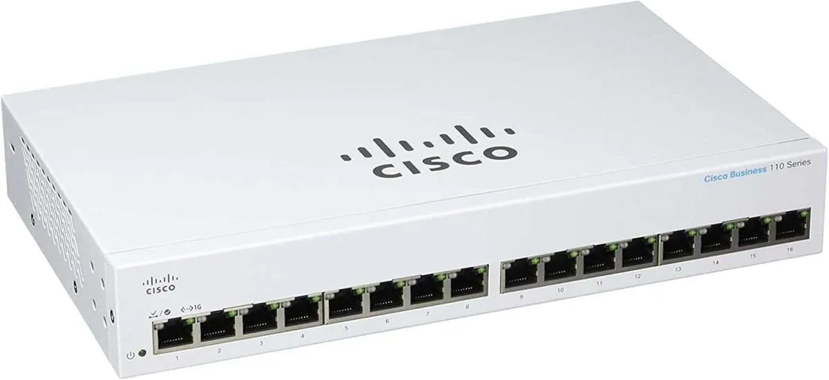 Cisco CBS Unmanaged 16-Port Gigabit Switch Non-PoE