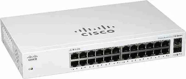 Cisco CBS Unmanaged 24-Port 2×1G SFP Gigabit Switch Non-PoE