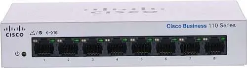 Cisco CBS Unmanaged 8-Port Gigabit Switch Desktop Non-PoE