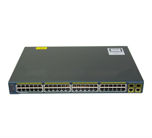 Cisco Catalyst 2960 48 Port POE Switch WS-C2960-48PST-S