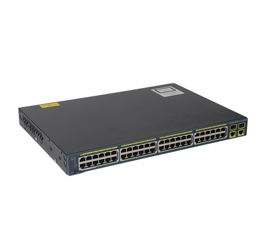 Cisco Catalyst 2960 48 Port POE Switch WS-C2960-48PST-S