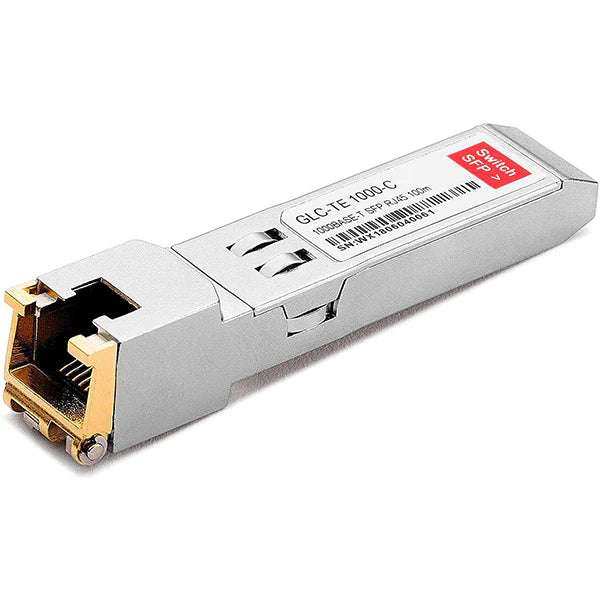 Cisco GLC-LH-SMD Gigabit SFP Transceiver Module (MMF/SMF)