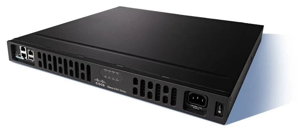 Cisco ISR4331/K9 4331 Integrated Services Router