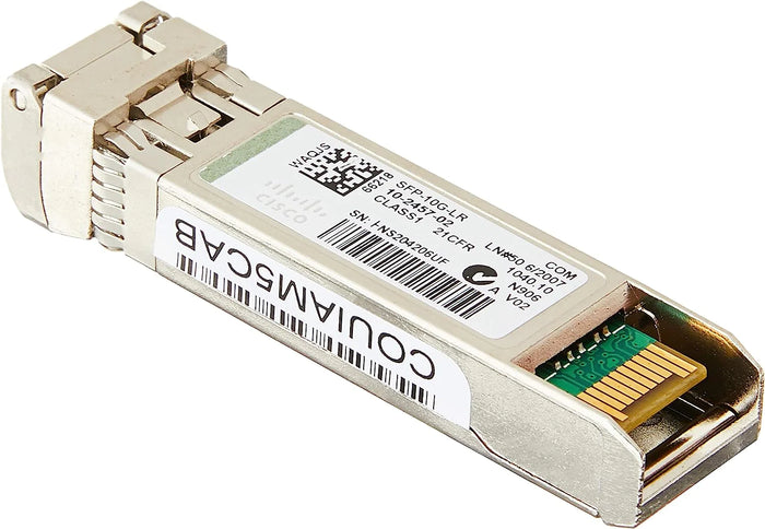 Cisco SFP-10G-LR 10GBASE-LR SFP Module for SMF 10 Gbps