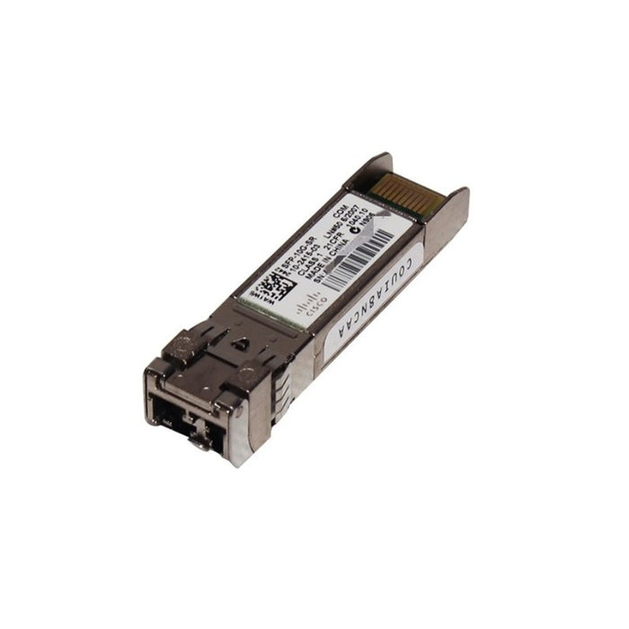 Cisco SFP-10G-SR, 10GBASE-SR SFP Module, up to 400m on OM3 Multimode Fiber